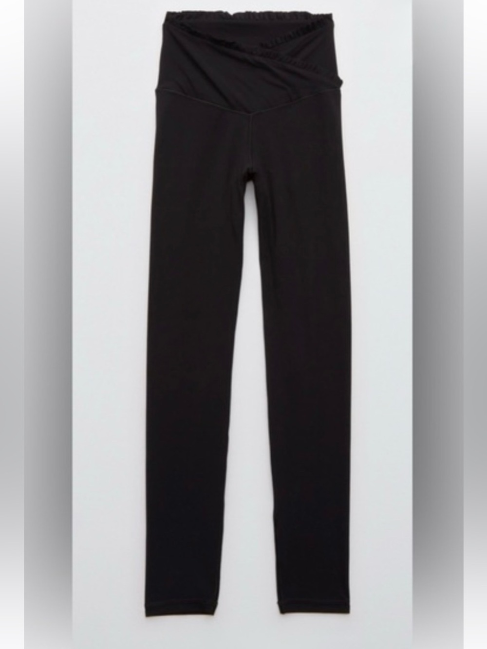 Aerie Offline Real Me Ruffled Top Crossover Legging - Large Long Inseam